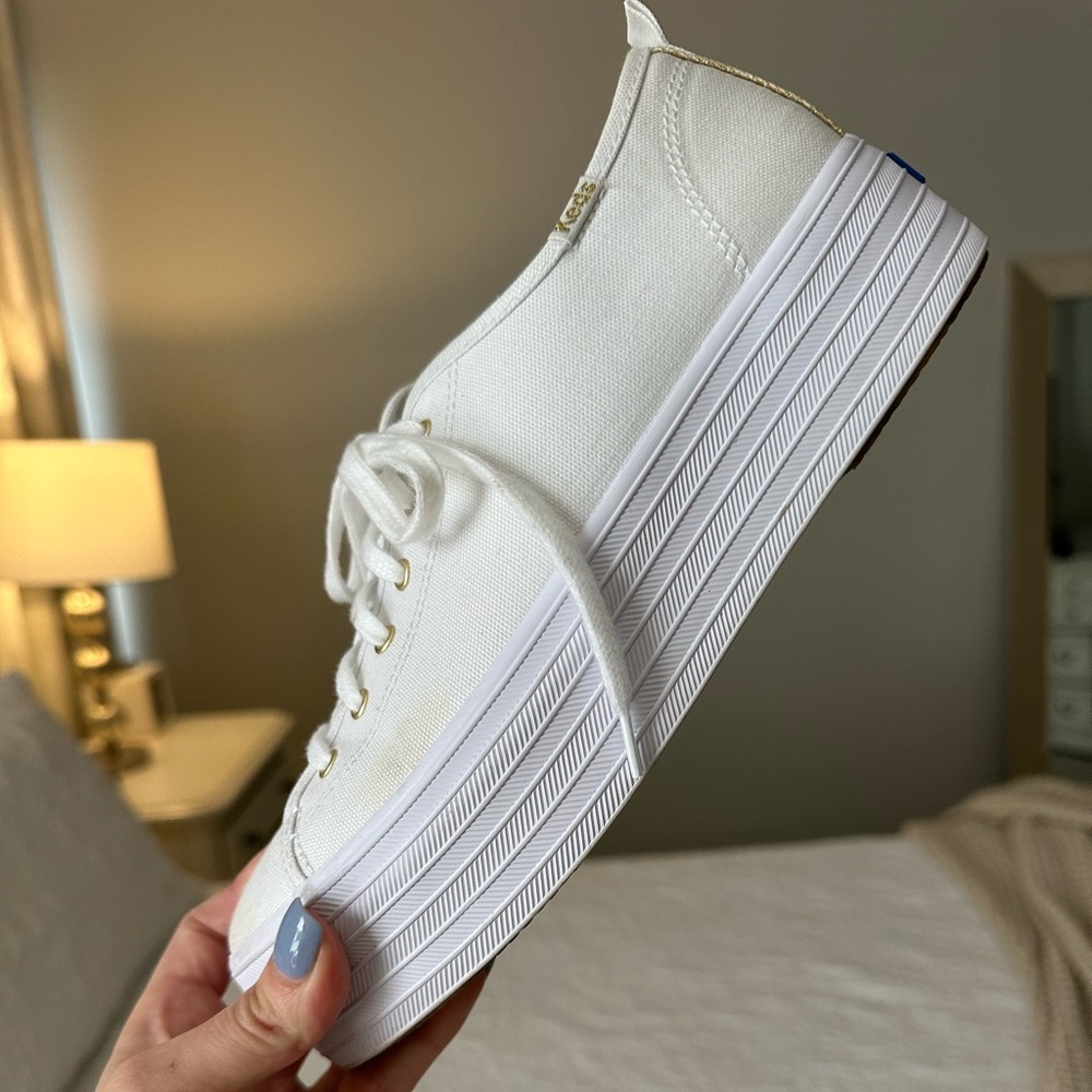 Platform Keds